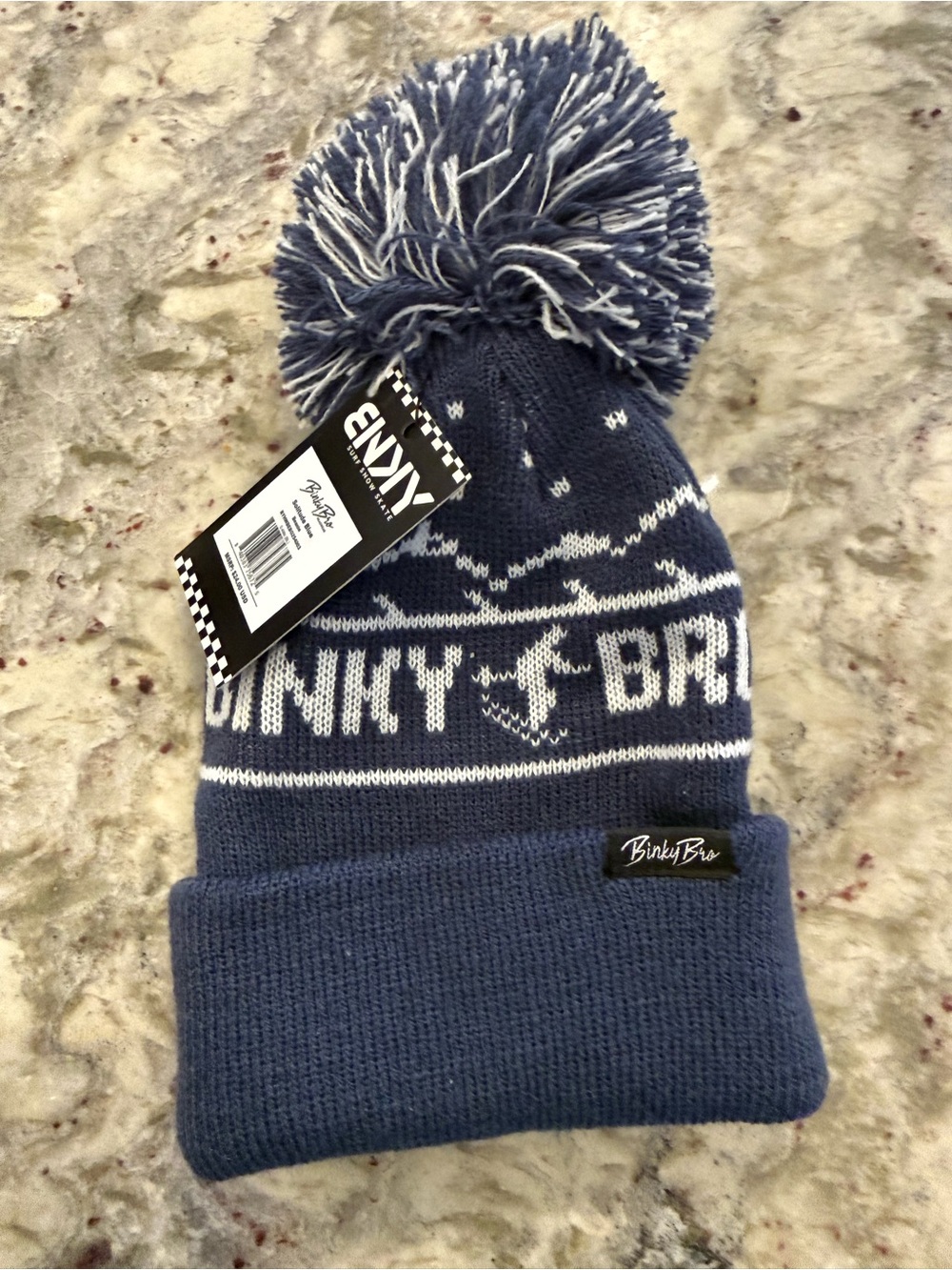 Binky Bro Newborn Beanie - NWT - Picture 2 of 2